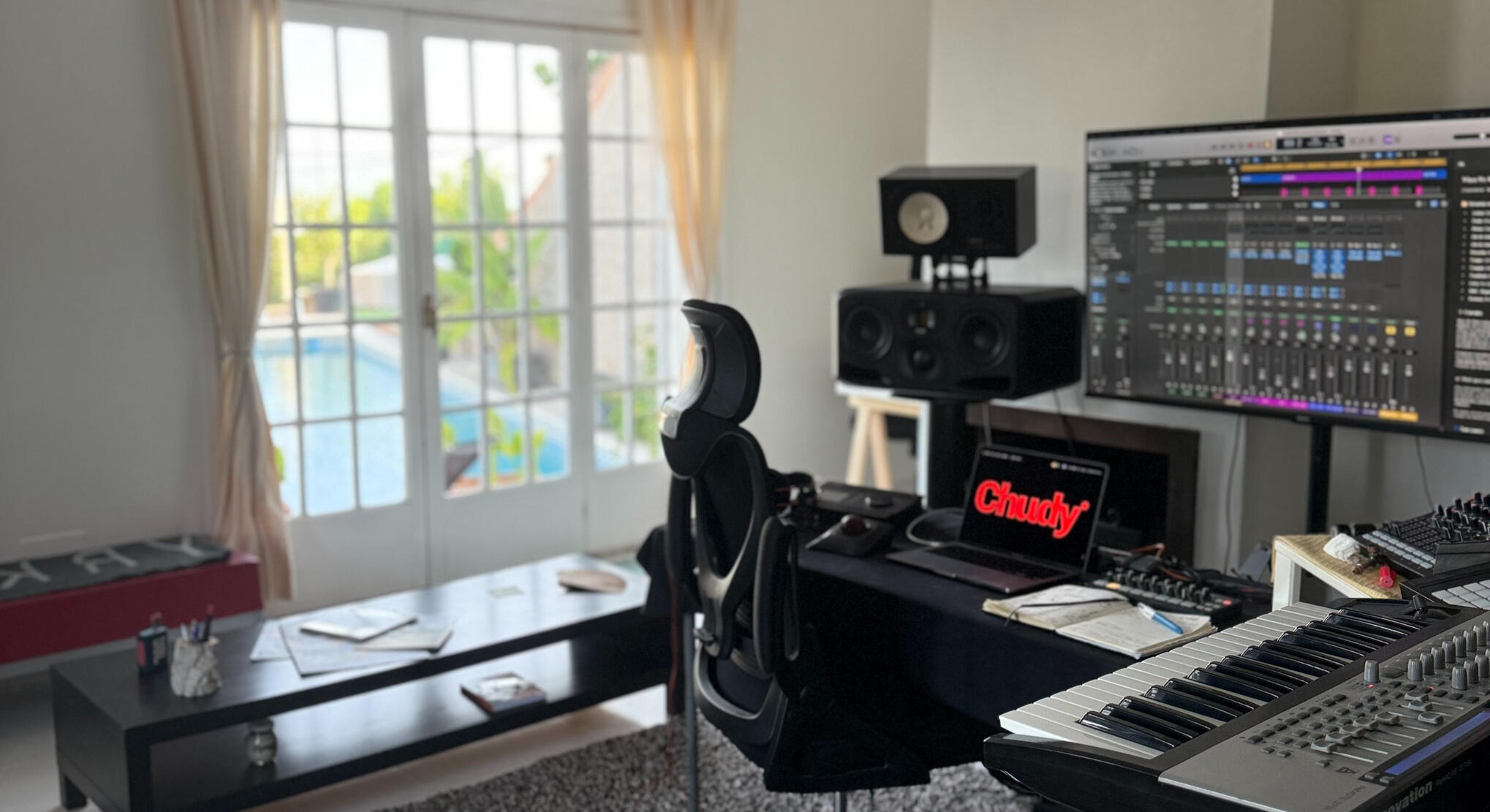 Visual Music Studio Enter to the Studio